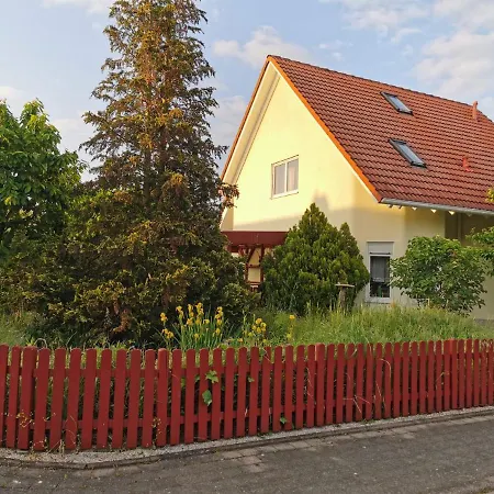 Ferienhaus Bornscheuer Gerstungen Esterno foto